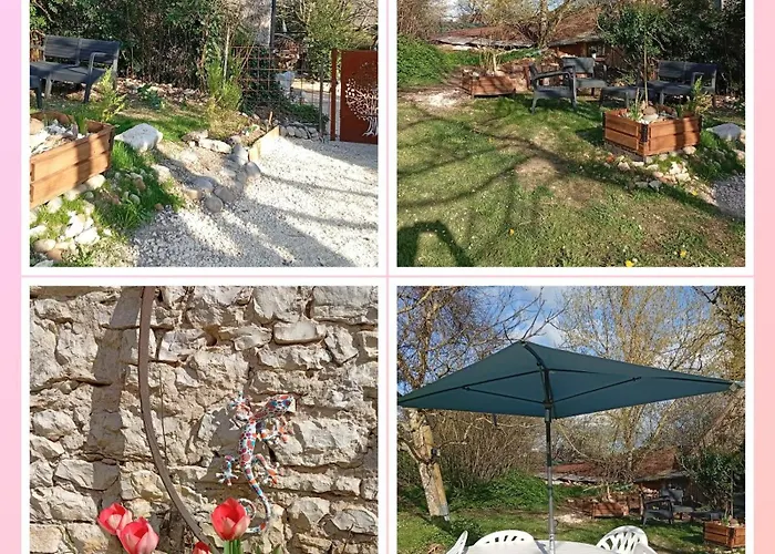 Feriehus L'harmonie Des Oiseaux Meyronne