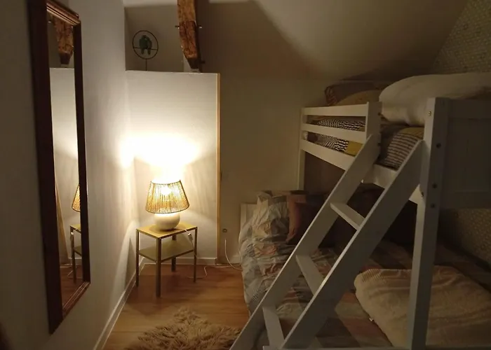 Ferienhaus L'harmonie Des Oiseaux Meyronne