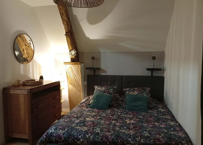 Ferienhaus L'harmonie Des Oiseaux Meyronne