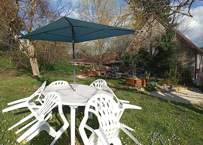 L'harmonie Des Oiseaux Ferienhaus *